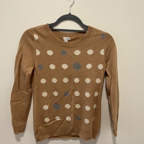 Cozy polka dot sweater - Picture 1 of 2